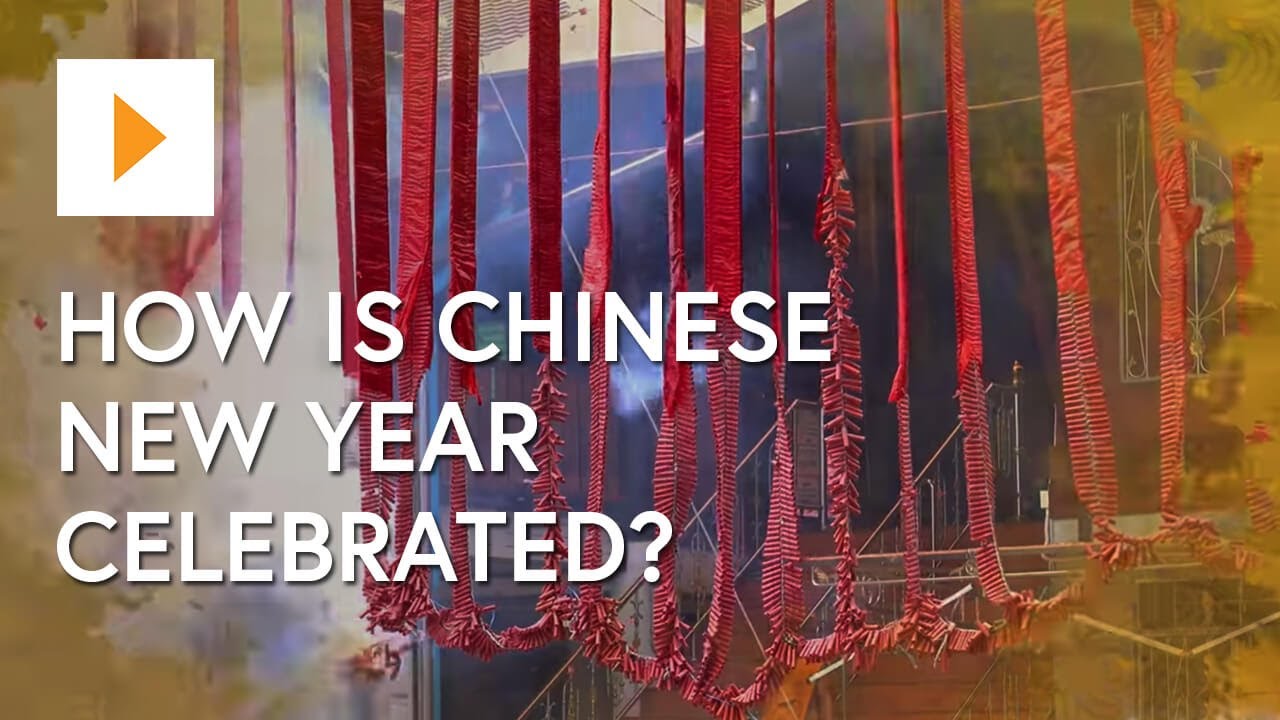 看年獸的傳說一起慶祝新年吧！