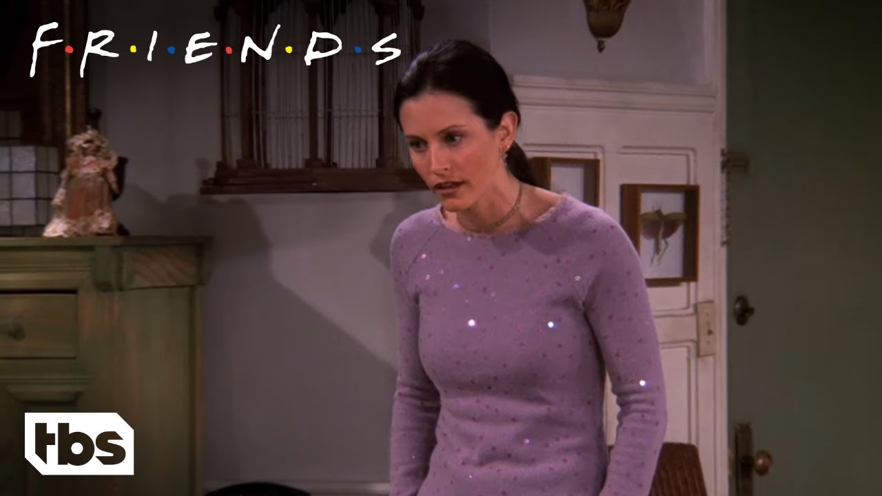 【看美劇學英文】《六人行》Monica 嫉妒 Phoebe 不選她當約會對象